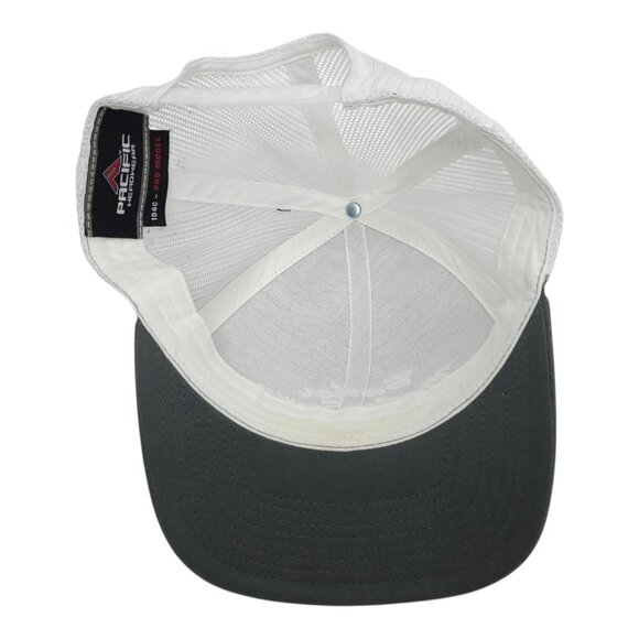 Barber Wrecker Service Mesh Snapback Cap Hat Trucker Baseball Embroidered Logo - Picture 5 of 14